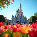 The image of Disneyland place in Paris