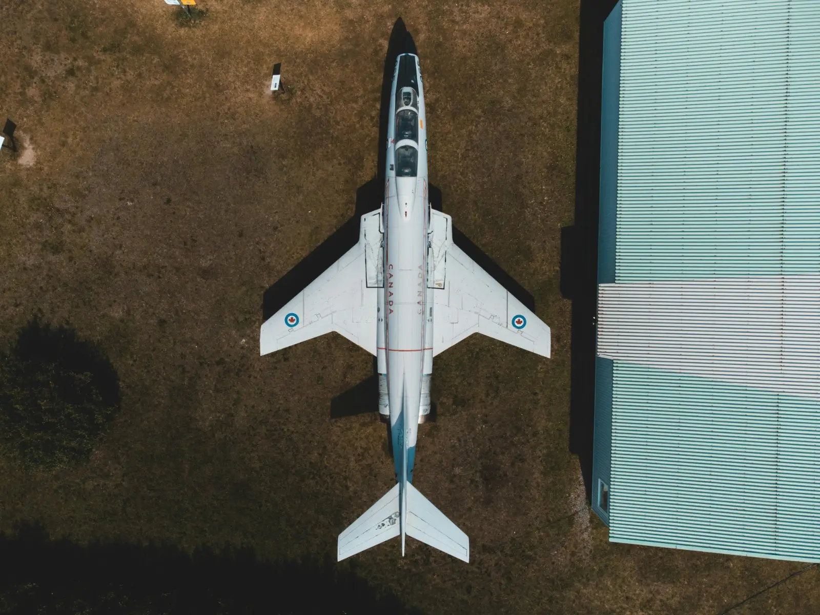 Precision Technologies International the airoplane is ready for takeoff